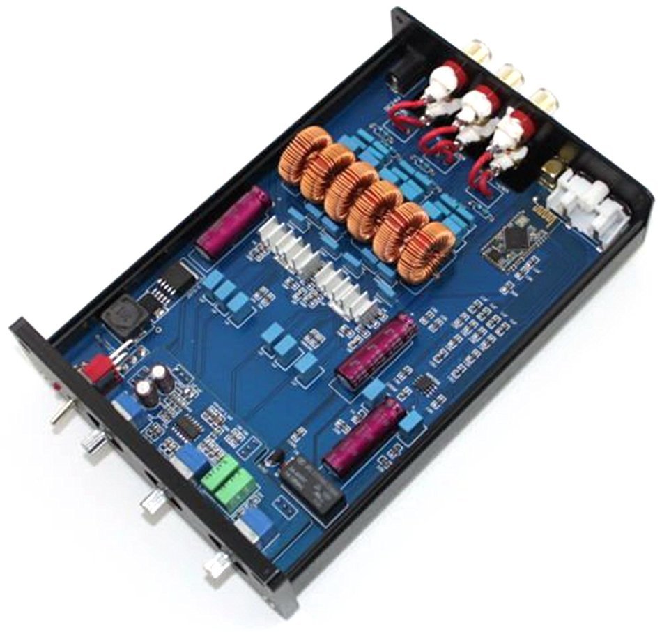 TPA3116 2.1 CSR4.0 Bluetooth Digital Amplifier Board Class D 100W+250W AMP