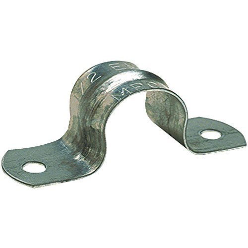 Thomas & Betts TS902-3 3/4-Inch 2 Hole Electrical Metallic Tubing Strap, 3-Pack by Thomas & Betts