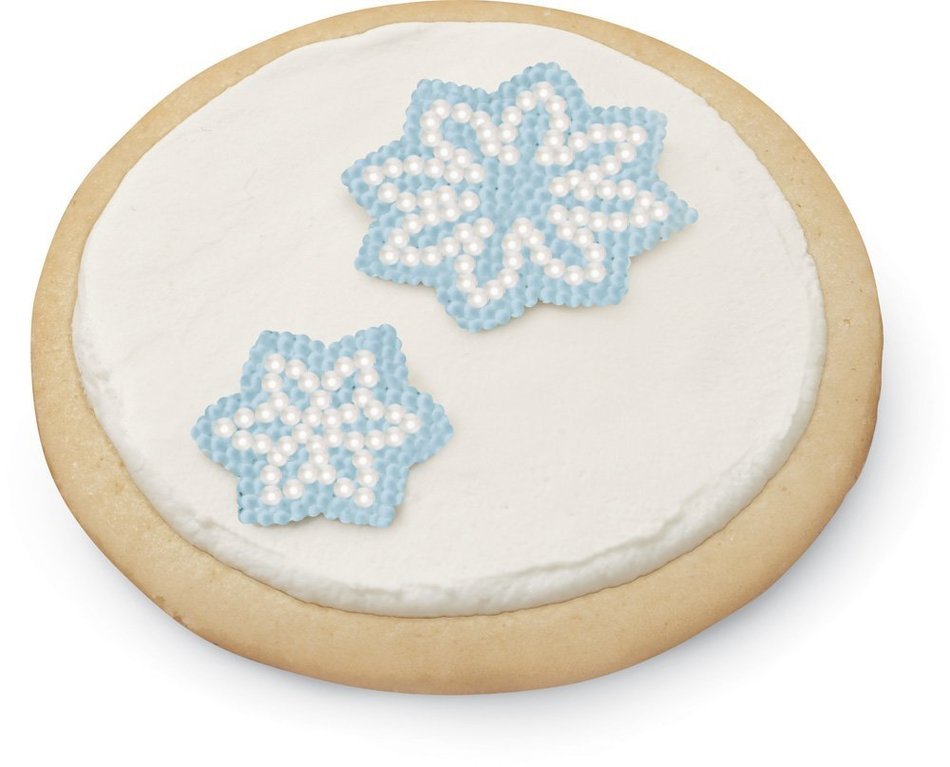 Wilton Snowflake Icing Decorations