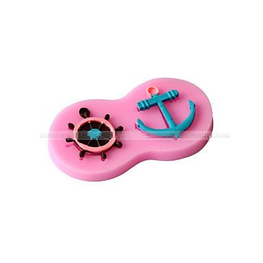 Y&XL&H Creative Shape Fondant Mold Cake Decoration Mold