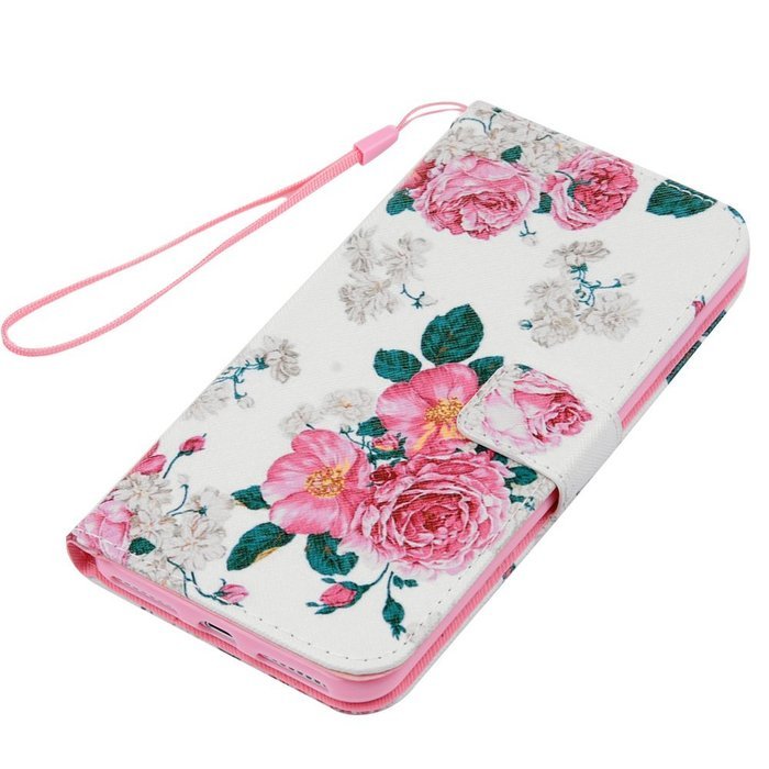 iPhone 7 Plus Case (5.5") - Wallet Slim Fit Folio Style Stand Digital Print PU Leather Flip Case with High Protective... N30