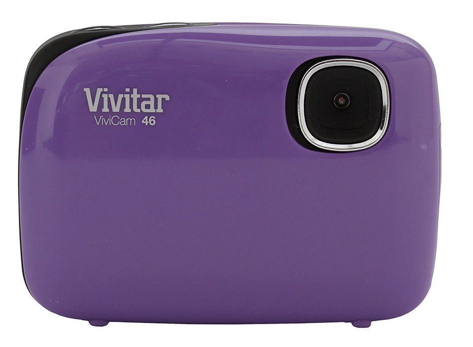 Vivitar V46-WHT 5.1MP Digital Camera with 1.8 tft, Colors May Vary N9