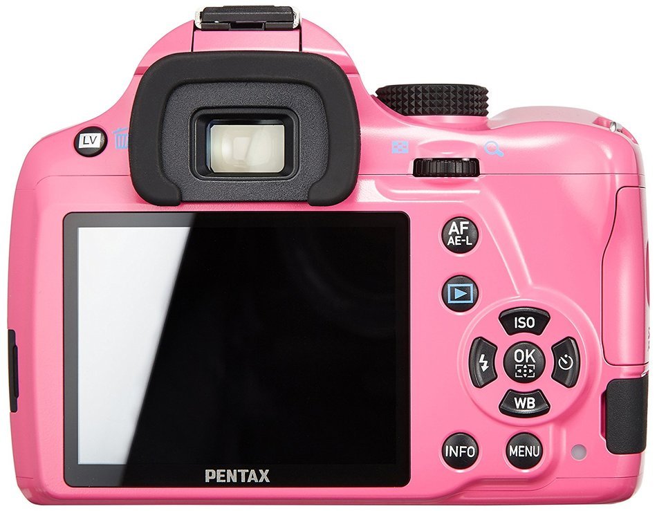 Pentax K-50 16MP Digital SLR Camera with 3-Inch LCD - Body Only (Pink) - International Version N15