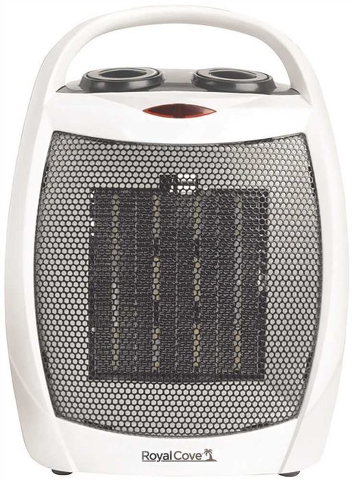 ROYAL COVE FH104T Ceramic Portable Heater, 120 Volts-2491762