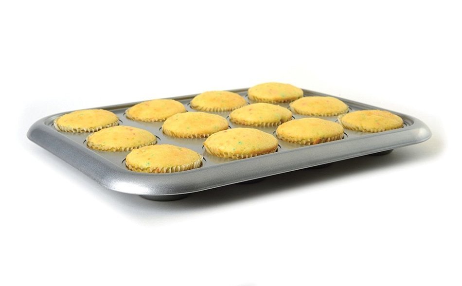 Norpro 3875 Nonstick 12 Count Muffin Pan N2