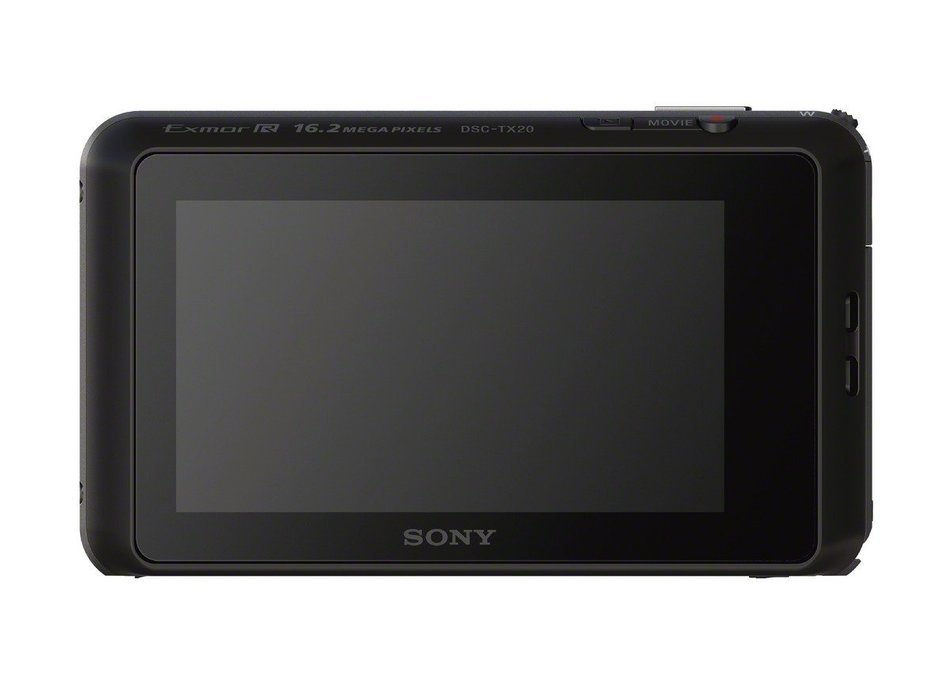 Sony Cyber-shot DSC-TX20 16.2 MP Exmor R CMOS Digital Camera with 4x Optical Zoom and 3.0-inch LCD (Blue) (2012... N6