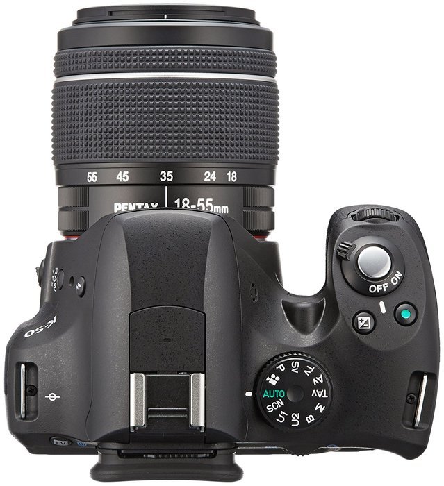 Pentax K-50 16MP Digital SLR Camera with 3-Inch LCD - Body Only (Pink) - International Version N19
