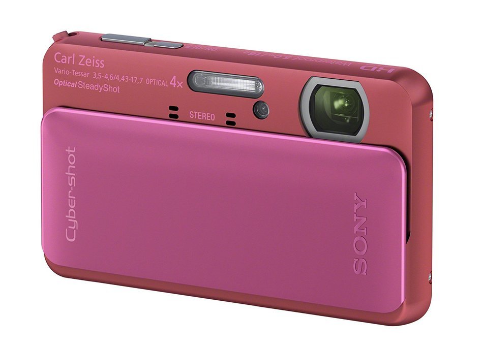 Sony Cyber-shot DSC-TX20 16.2 MP Exmor R CMOS Digital Camera with 4x Optical Zoom and 3.0-inch LCD (Blue) (2012... N8