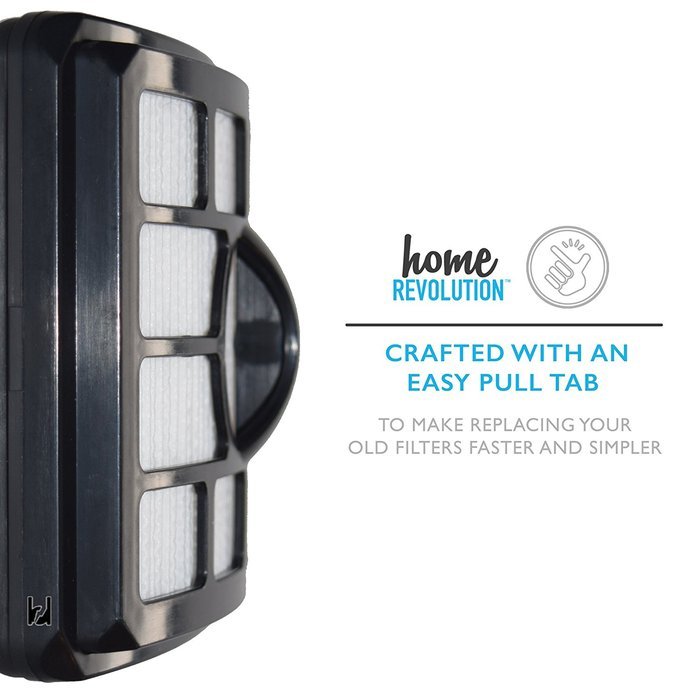 Shark XHF500 NV500 Rotator Pro Lift-Away HEPA Filter Vacuum Comparable Home Revolution Brand Aftermarket Replacement N5