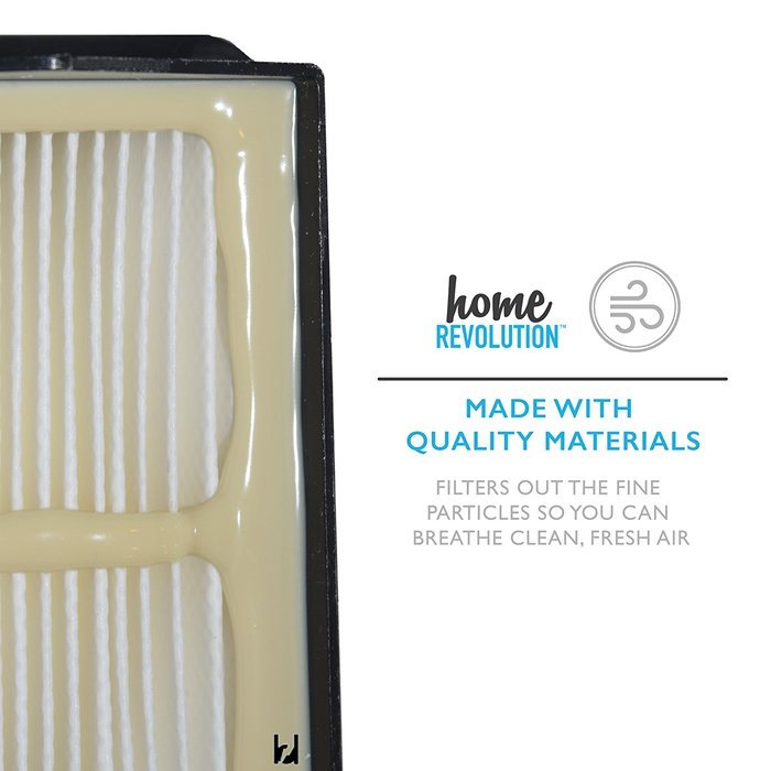 Shark XHF500 NV500 Rotator Pro Lift-Away HEPA Filter Vacuum Comparable Home Revolution Brand Aftermarket Replacement N6