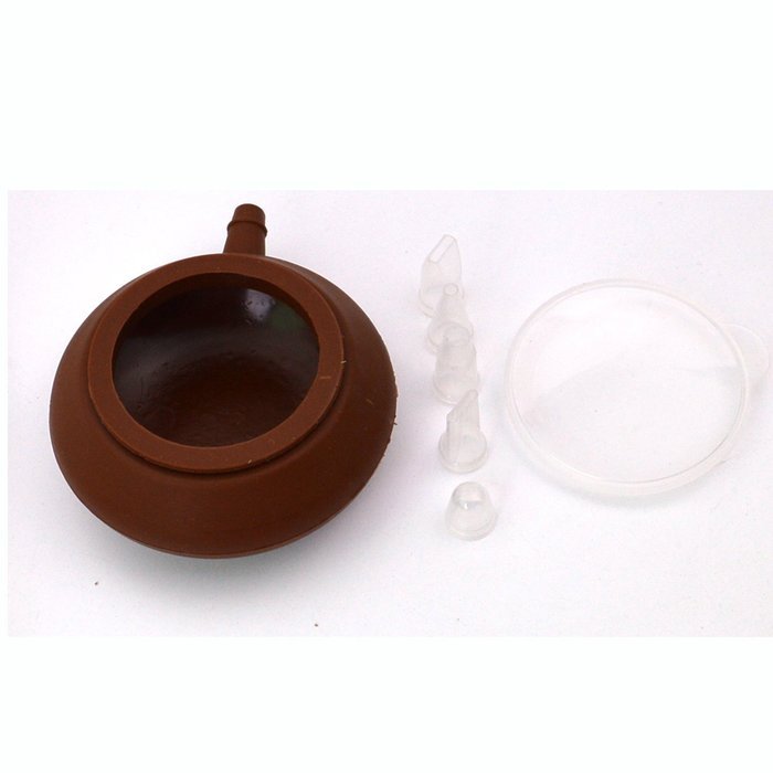 GXHUANG Hot Pastry Icing Piping Bag Nozzle Tips Fondant Chocolate Cake Sugar Craft Decorating Pen Tool Set (A) N4