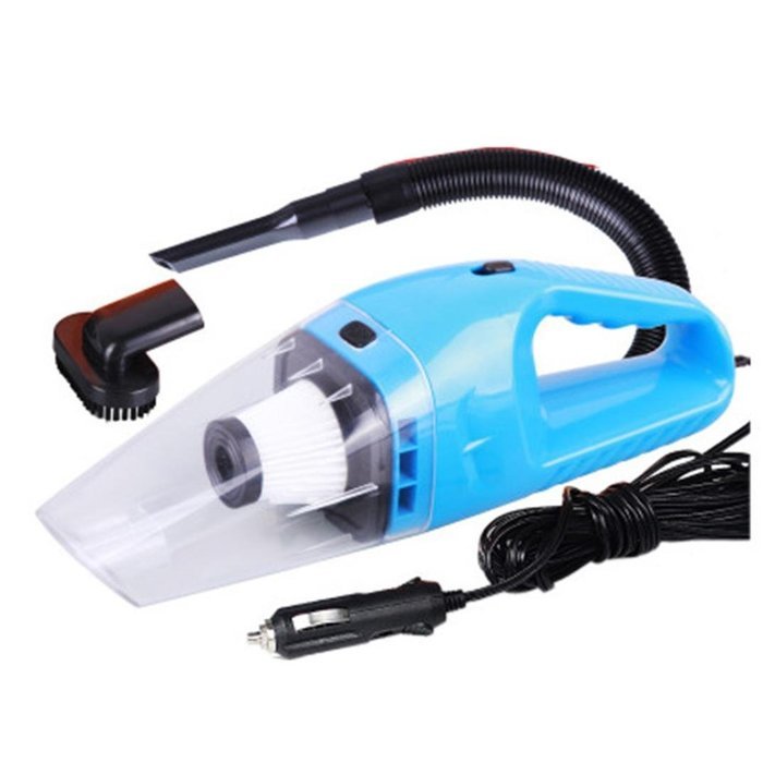 Iuhan&reg; Fashion 12V 120W Suction Mini Vehicle Car Handheld Vacuum Dirt Cleaner Wet & Dry (orange) N6