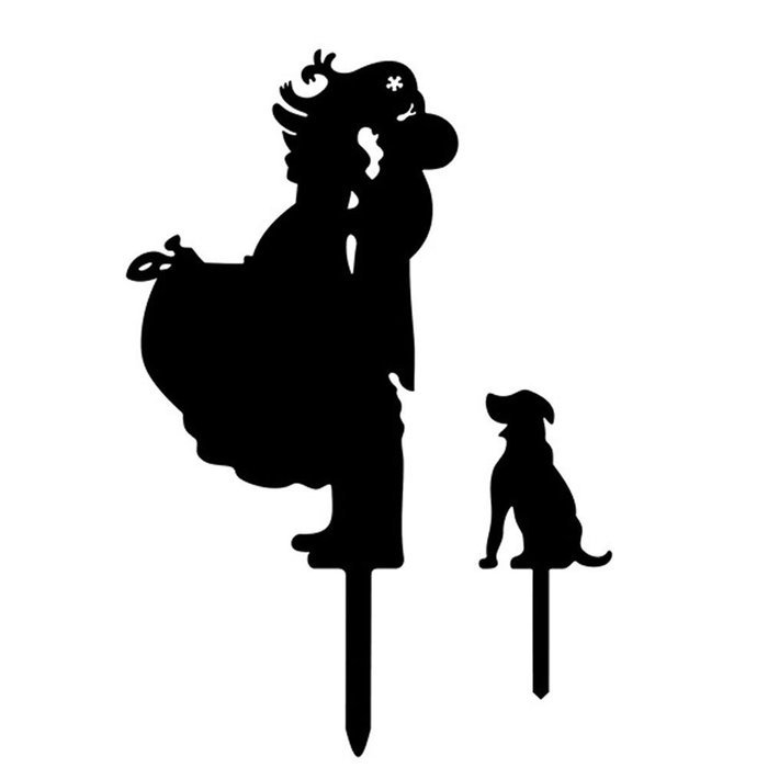 Bridal Cake Topper 16*7.5Cm Bridegroom Hold Bride Up