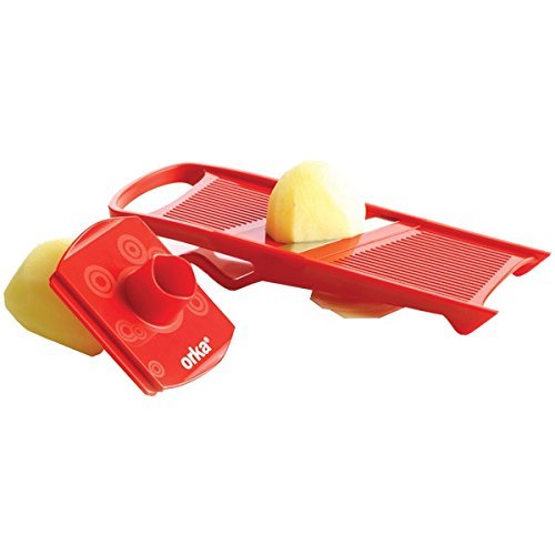 New ORKA OE130101 Mini Mandoline (Red)