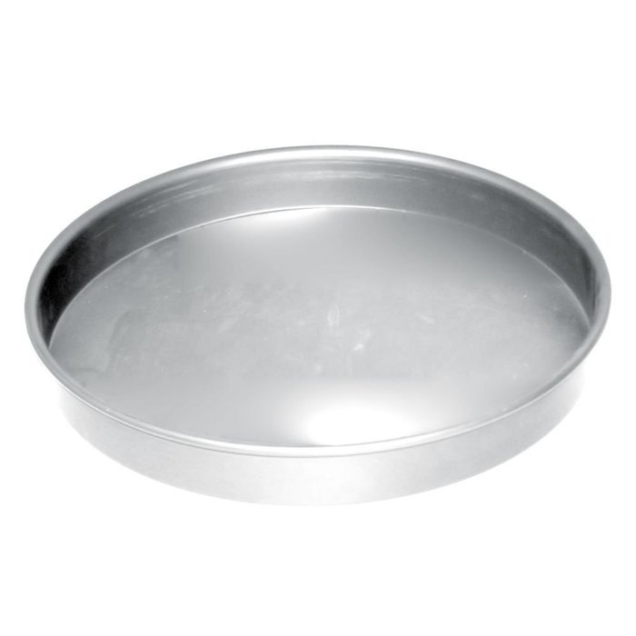 American Metalcraft A8000-Series Pizza Pans, Silver (Multiple Sizes)