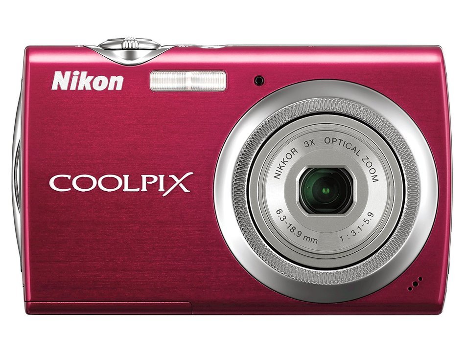 Nikon Coolpix S230 10MP Digital Camera with 3x Optical Zoom and 3 inch Touch Panel LCD (Plum) N10