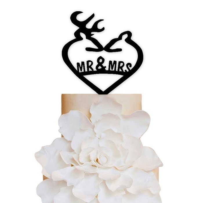 Sugar Yeti Brand Made in USA Cake Toppers God Gave Me You Wedding Cake Toppers Wedding Decoration Acrylic Cake... N3