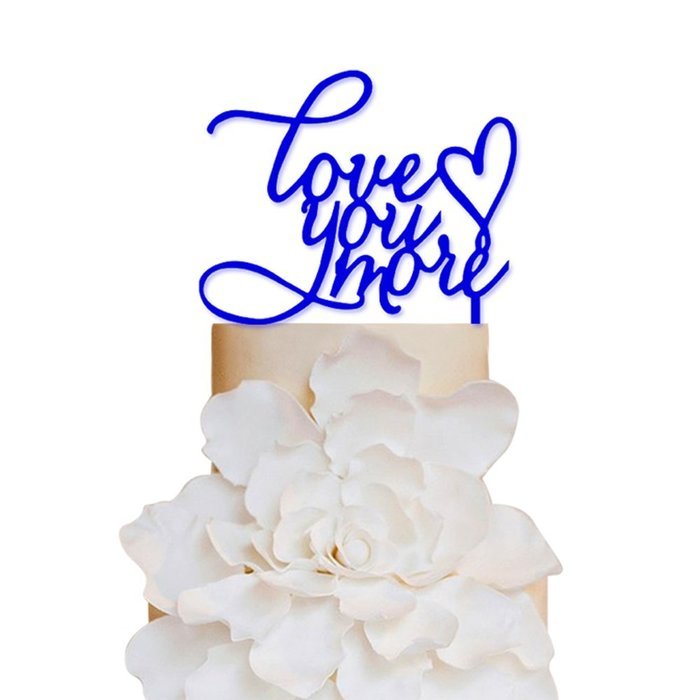 Sugar Yeti Brand Made in USA Cake Toppers God Gave Me You Wedding Cake Toppers Wedding Decoration Acrylic Cake... N5