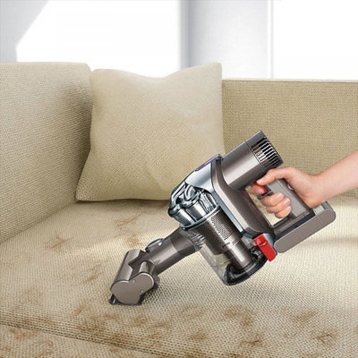 Youzee Animal Bagless Cordless Stick Vacuum: Blue/Iron N5