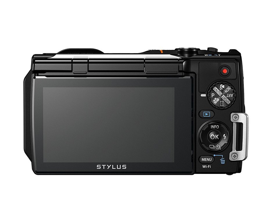 Olympus TG-860 Tough Waterproof Digital Camera with 3-Inch LCD (Orange) N17