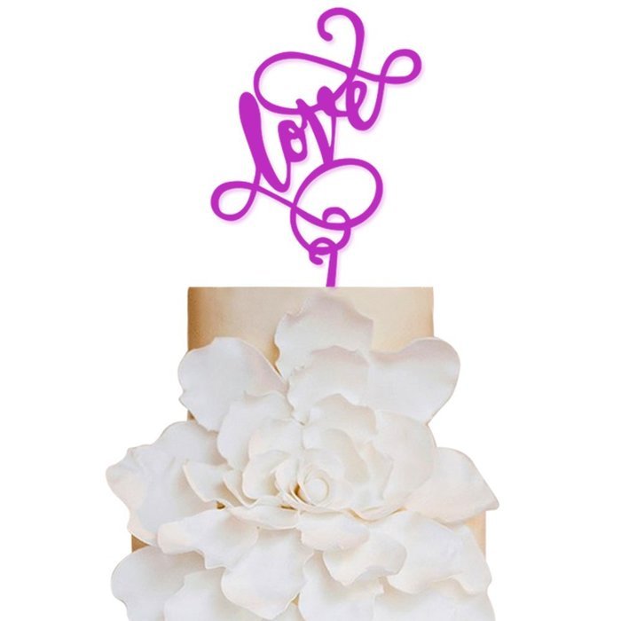 Sugar Yeti Brand Made in USA Cake Toppers God Gave Me You Wedding Cake Toppers Wedding Decoration Acrylic Cake... N7