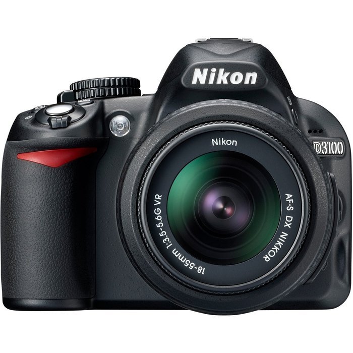 CAMERA, D3100 KIT, 14.3MP,