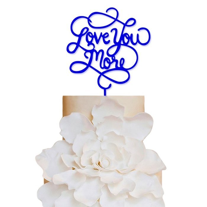 Sugar Yeti Brand Made in USA Cake Toppers God Gave Me You Wedding Cake Toppers Wedding Decoration Acrylic Cake... N8