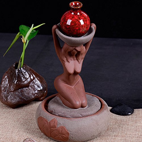 FEI&S Ceramic Flowing Water humidifier living room desk Creative gifts home decor ornaments#24