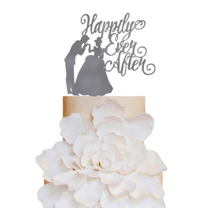 Sugar Yeti Brand Made in USA Cake Toppers God Gave Me You Wedding Cake Toppers Wedding Decoration Acrylic Cake... N11