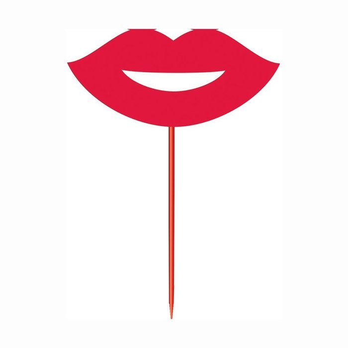 Frilly Cocktail Toothpicks, Assorted 1000ct N2