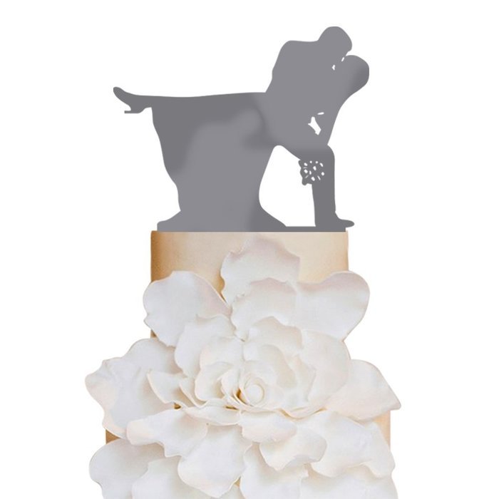 Sugar Yeti Brand Made in USA Cake Toppers God Gave Me You Wedding Cake Toppers Wedding Decoration Acrylic Cake... N13