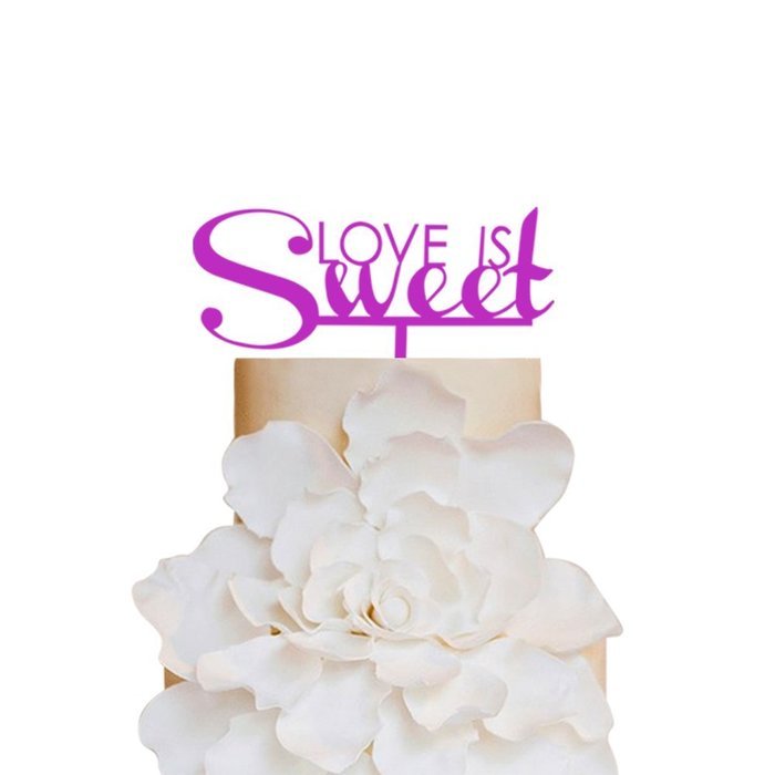 Sugar Yeti Brand Made in USA Cake Toppers God Gave Me You Wedding Cake Toppers Wedding Decoration Acrylic Cake... N14