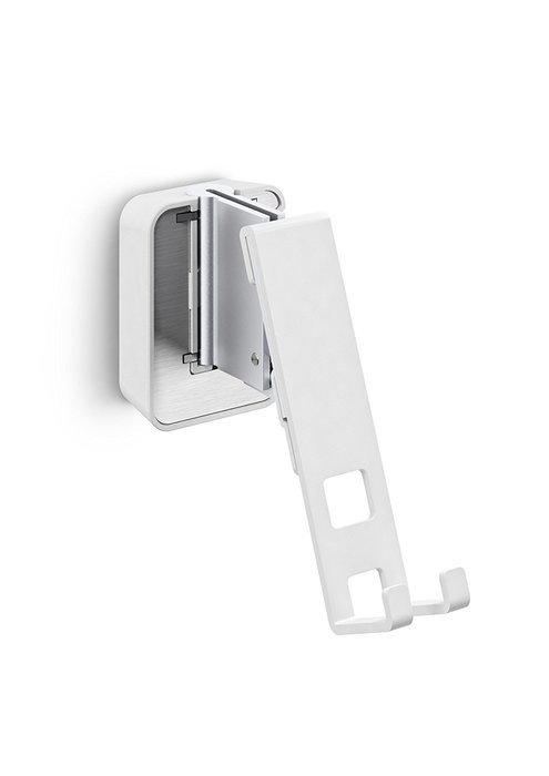 Vogel's SOUND series for SONOS, SOUND 4201W for SONOS PLAY 1, Wall Mount, White/Silver (single mount) N30