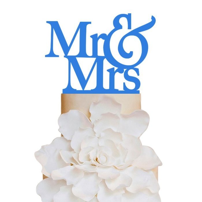 Sugar Yeti Brand Made in USA Cake Toppers God Gave Me You Wedding Cake Toppers Wedding Decoration Acrylic Cake... N15