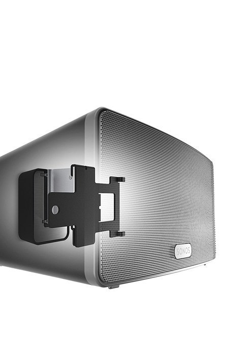 Vogel's SOUND series for SONOS, SOUND 4201W for SONOS PLAY 1, Wall Mount, White/Silver (single mount) N31
