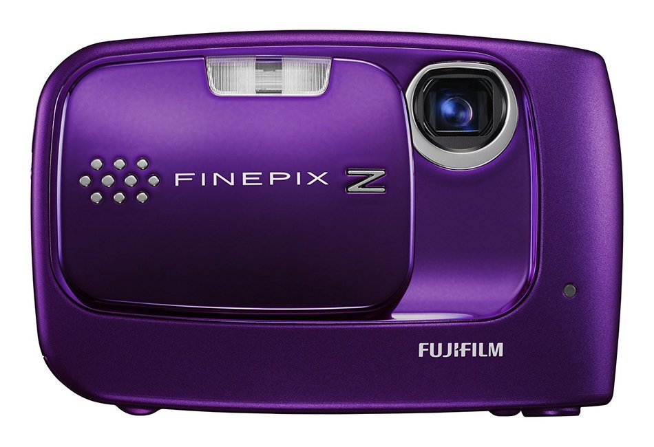 Fujifilm FinePix Z30 10 MP Digital Camera with 3x Optical Zoom and 2.7 inch LCD (Whirl White) N36