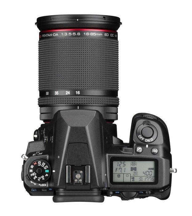 PENTAX Digital SLR K-3II 16-85WR lens kit with built-in GPS low-pass selector up to about 8.3 frames / sec 16... N3