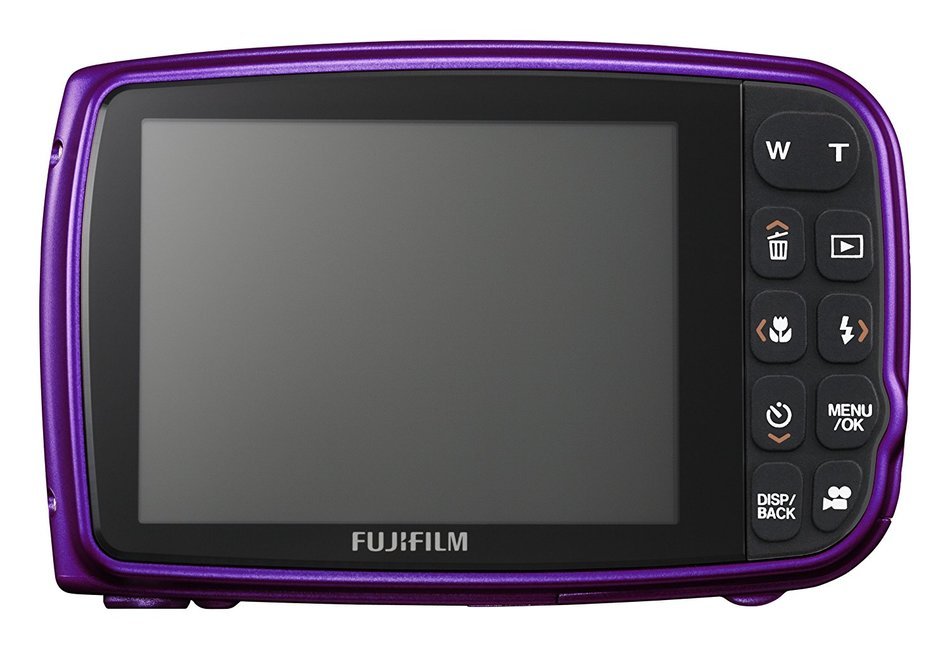 Fujifilm FinePix Z30 10 MP Digital Camera with 3x Optical Zoom and 2.7 inch LCD (Whirl White) N37