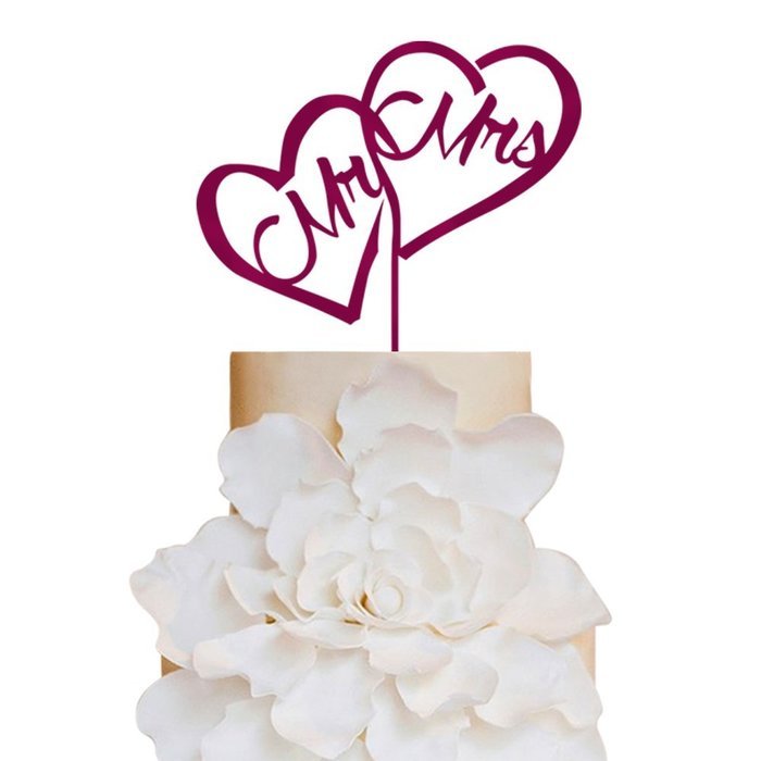 Sugar Yeti Brand Made in USA Cake Toppers God Gave Me You Wedding Cake Toppers Wedding Decoration Acrylic Cake... N17