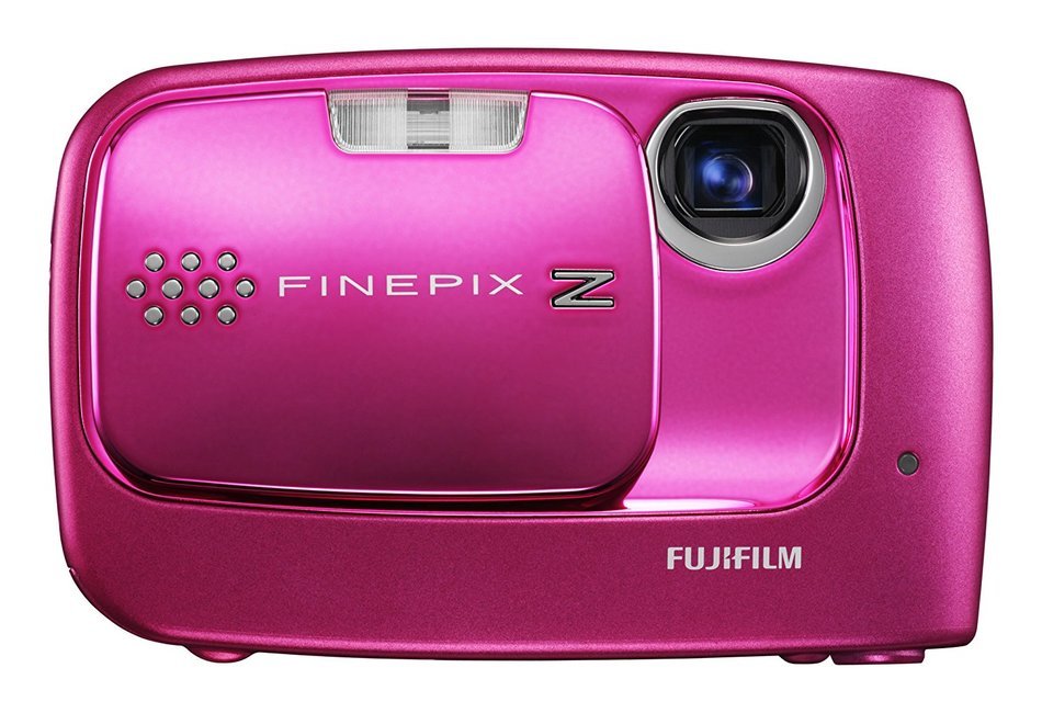Fujifilm FinePix Z30 10 MP Digital Camera with 3x Optical Zoom and 2.7 inch LCD (Whirl White) N38