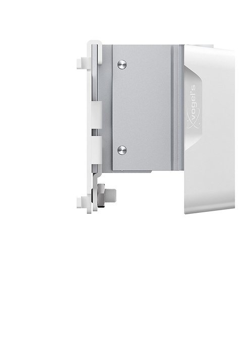 Vogel's SOUND series for SONOS, SOUND 4201W for SONOS PLAY 1, Wall Mount, White/Silver (single mount) N34
