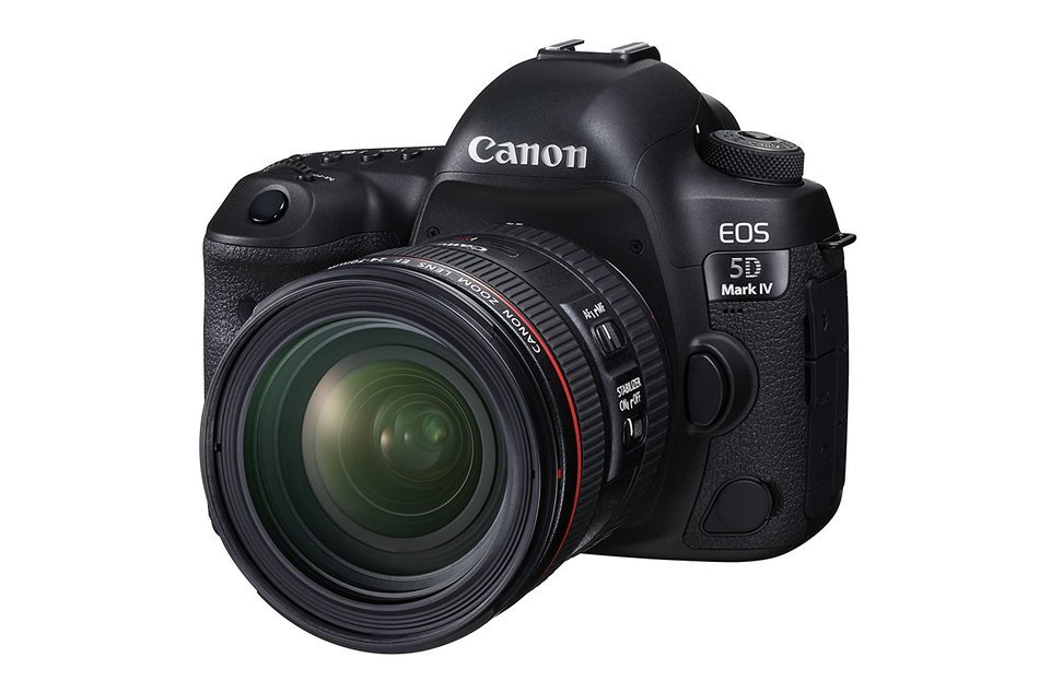 Canon EOS 5D Mark IV Full Frame Digital SLR Camera Body Speedlite Flash Bundle N17