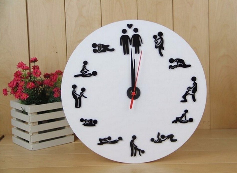 EverTrust(TM) The new 3d acrylic mirrors clocks wall stickers clock pointer quartz Living Room adult female Specials N2