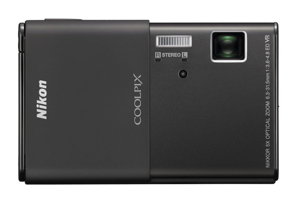 Nikon Coolpix S80 14.1 MP Digital Camera with 3.5-Inch OLED Touchscreen and 5x Wide-Angle Zoom Nikkor ED Lens... N6