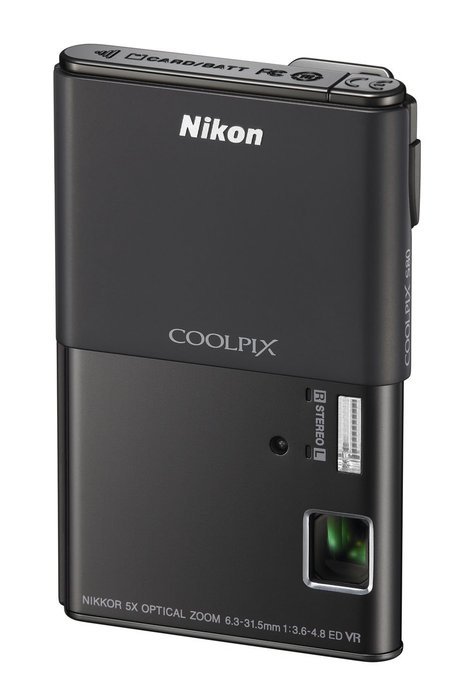 Nikon Coolpix S80 14.1 MP Digital Camera with 3.5-Inch OLED Touchscreen and 5x Wide-Angle Zoom Nikkor ED Lens... N7