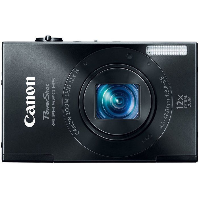 Canon PowerShot ELPH 520 HS 10.1 MP CMOS Digital Camera with 12x Optical Image Stabilized Zoom 28mm Wide-Angle... N16