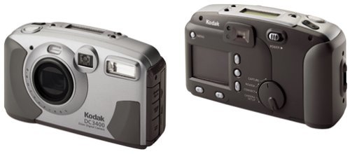 Kodak DC3400 2MP Digital Camera with 2x Optical Zoom N2