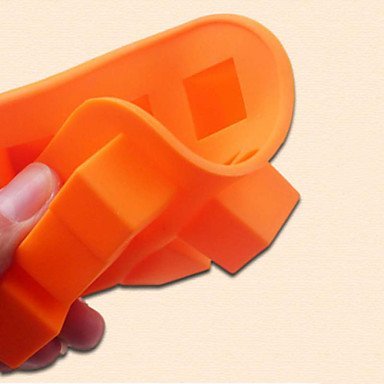Y&XL&H Silicone Cake Mold Square Ice Tray Moulds Chocolate Mould Cake Decorating Baking Tools(Random Color) N2