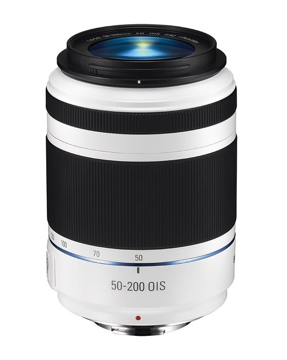 Samsung NX2000 20.3MP CMOS Smart WiFi Mirrorless Digital Camera with 20-50mm and 50-200mm Zoom Lens Bundle (Black) N23