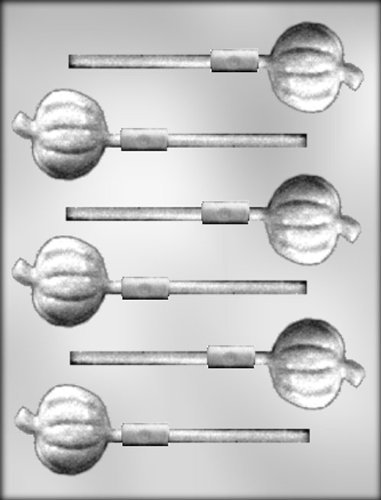 CK Products Pumpkin Suckers Chocolate Mold